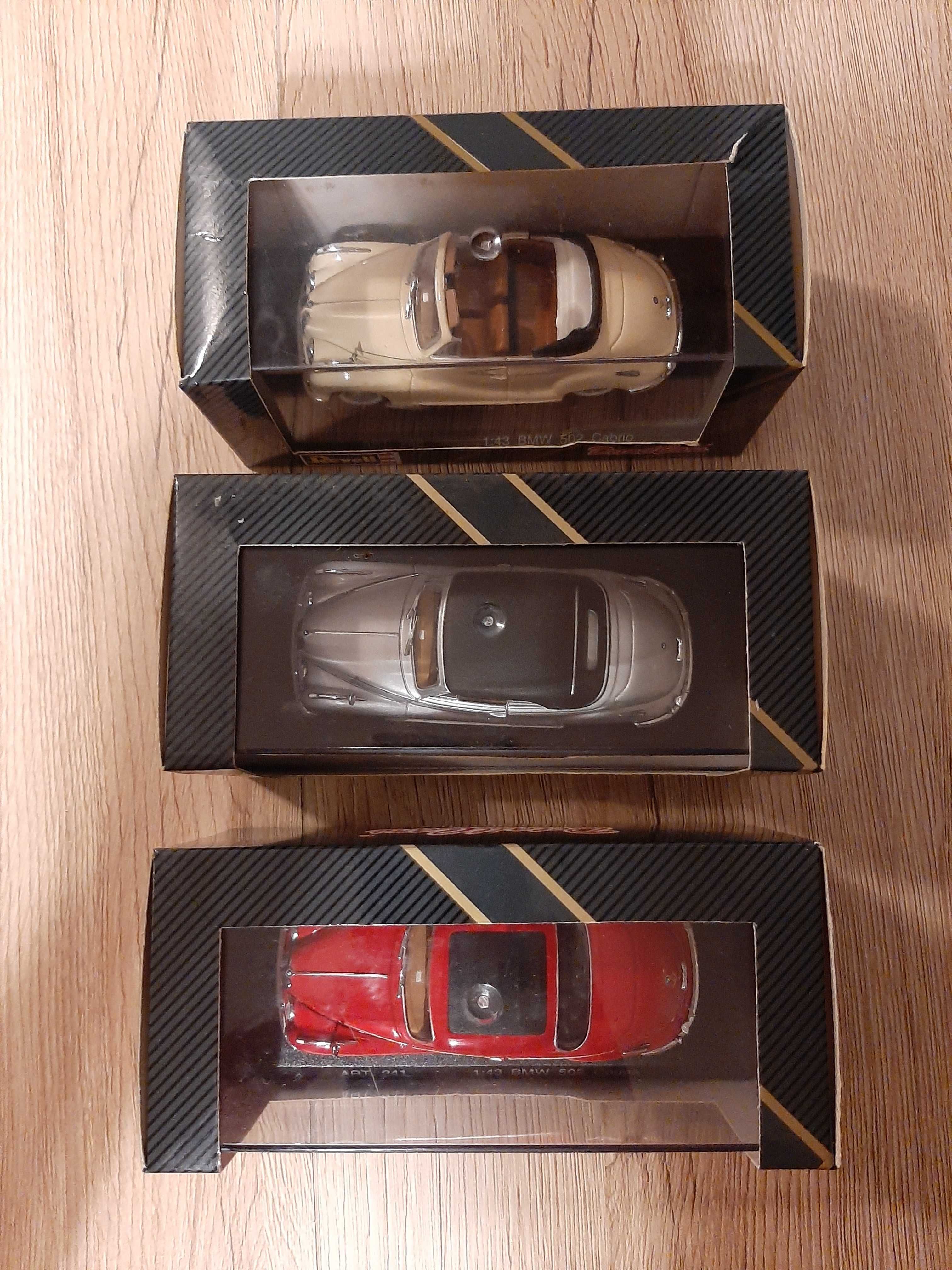 1:43 bmw 502 revell detail cars nie herpa norev minichamps