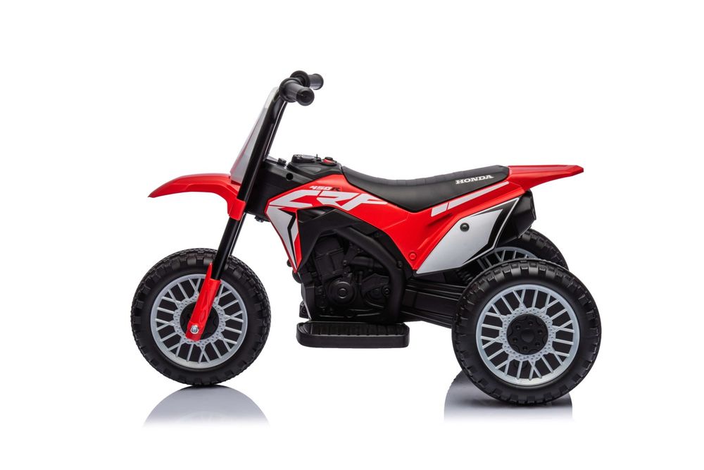 Motor elektryczny na akumulator Motorek Cross Honda CRF 450R Czerwony