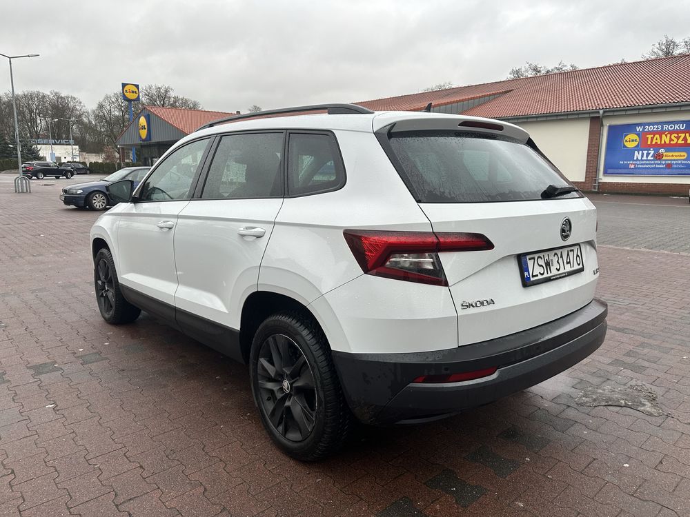 Skoda karoq 1.6 tdi