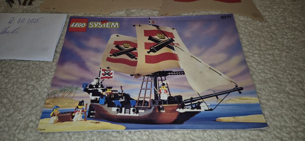 Lego pirates system 6271