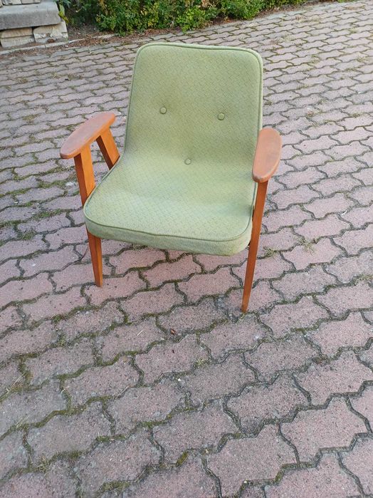 Fotele × 2 fotel   366 projektu J. Chierowskiego