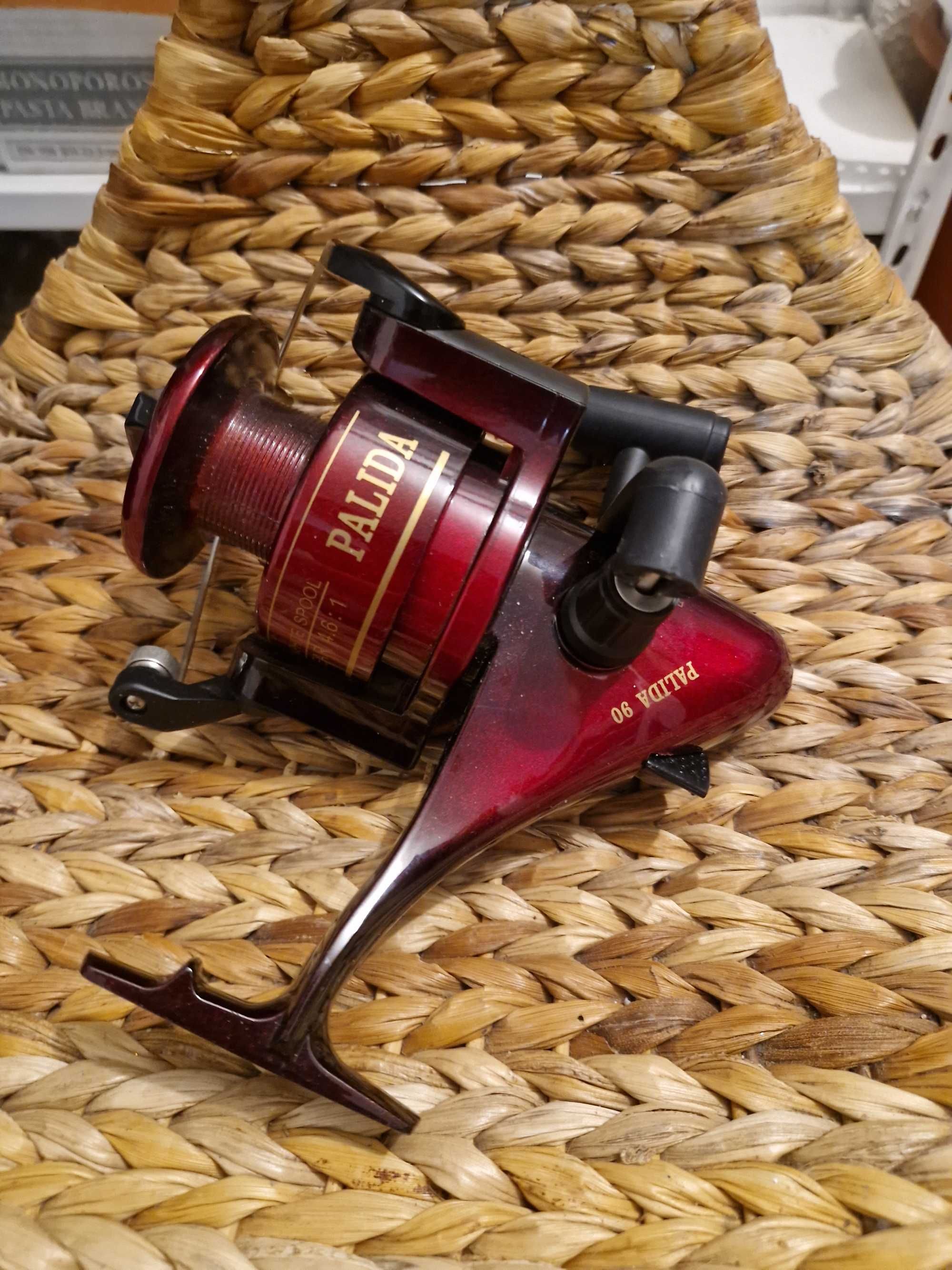 Carreto pesca vermelho Palida