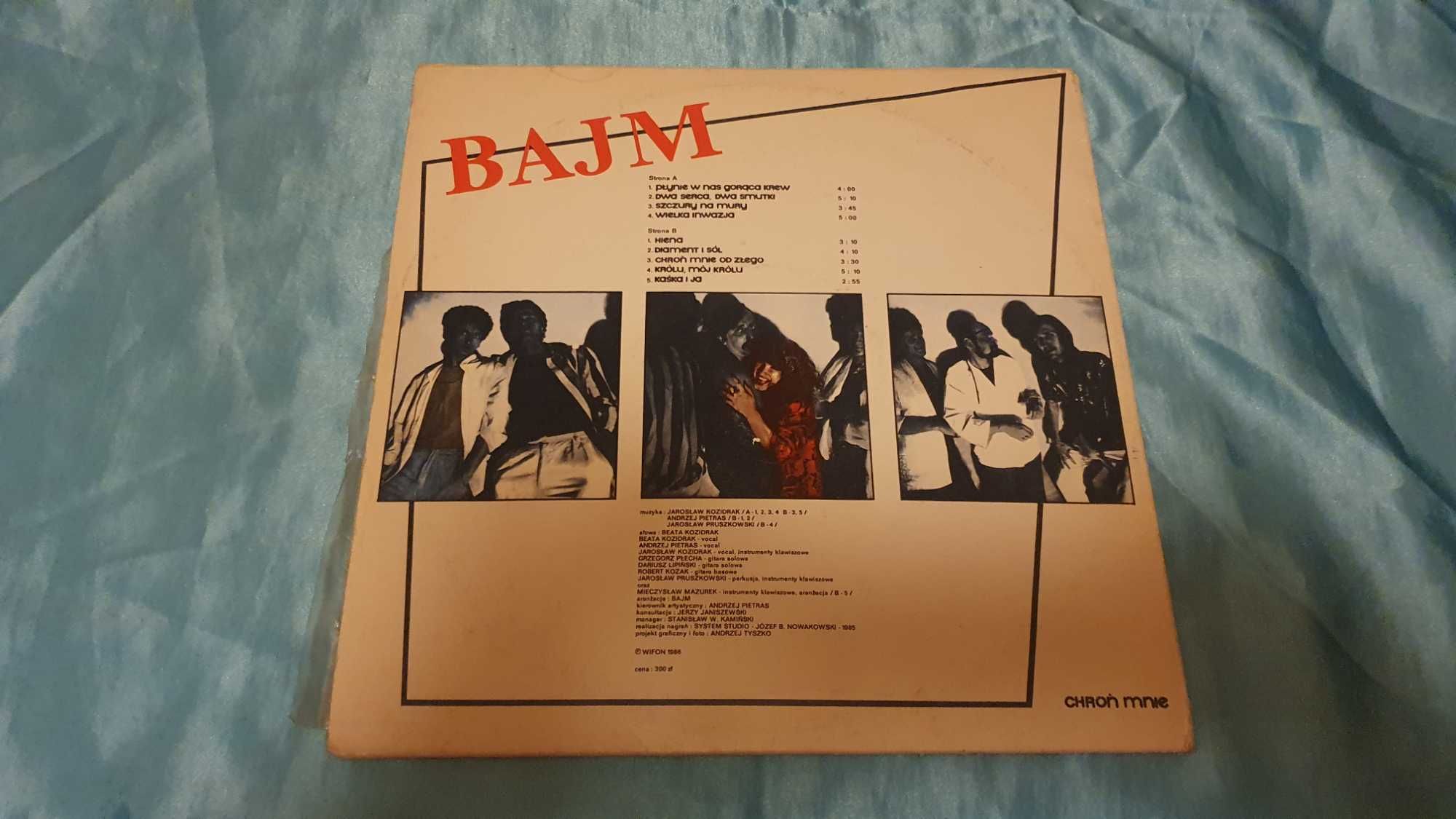 Bajm - Chroń Mnie 1986  Winyl LP