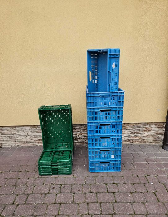 Skrzynki na owoce i warzywa