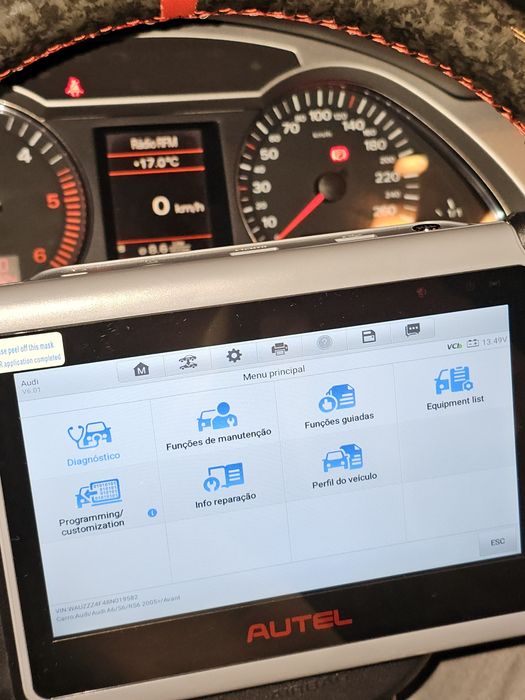 Maquina de Diagnóstico Autel ORIGINAL Certificada NOVA