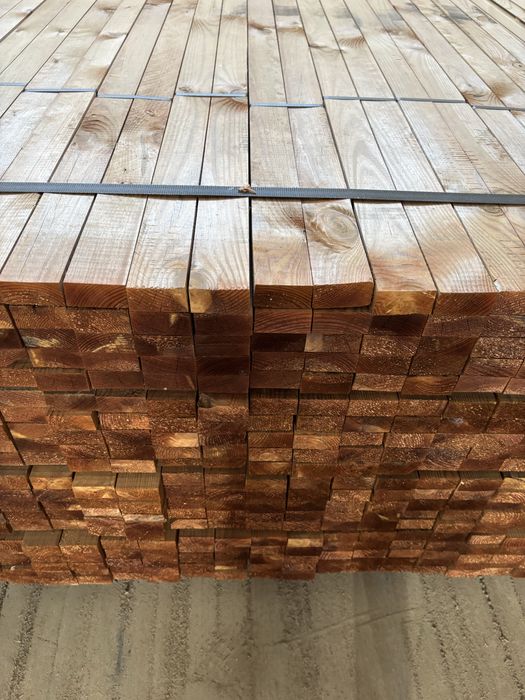 Deska/Listwa/Kontrłata25x50x3000/4000(25x47x3000/4000)strugana,suszona