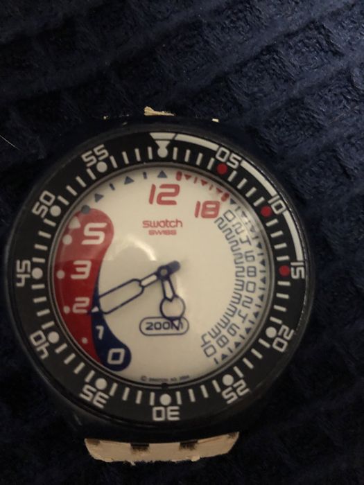 Relogio sem bracelete resistente a agua