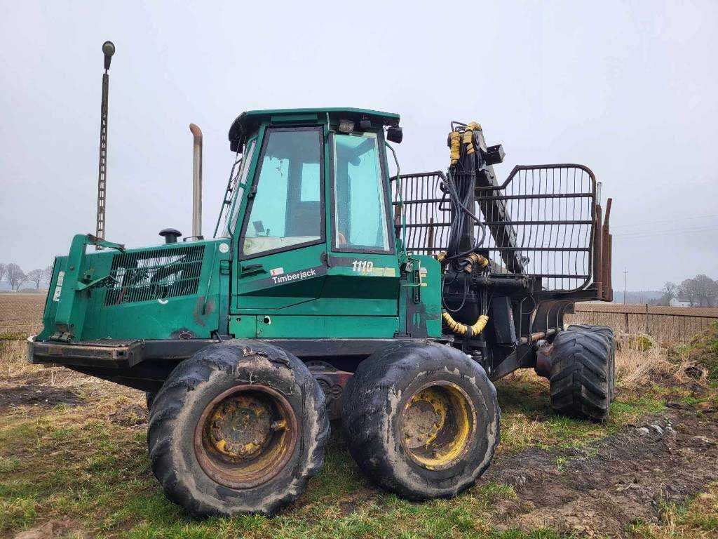 Maszyna leśna Forwarder Timberjack 1110