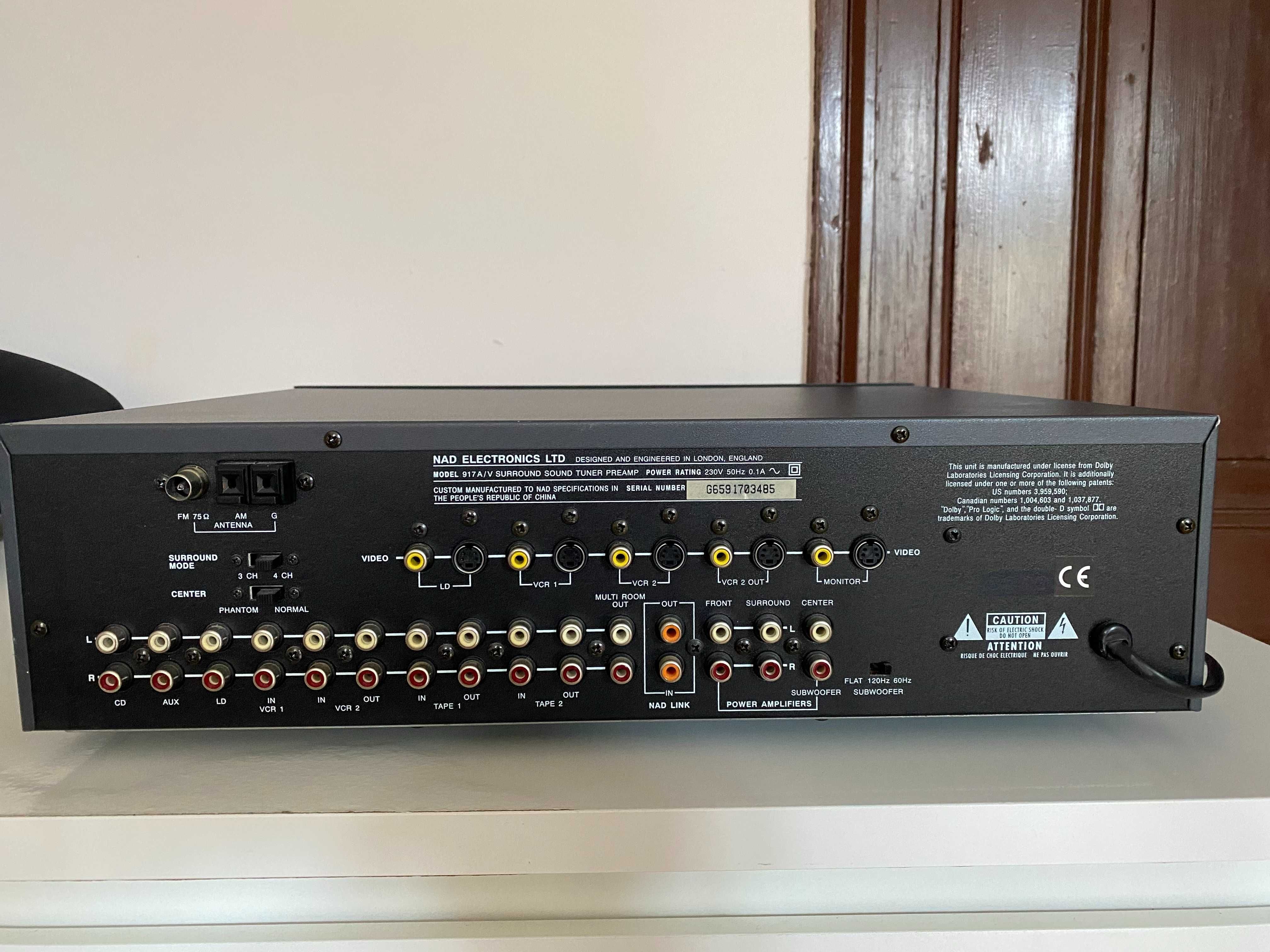 nad 917 przedwzmacniacz