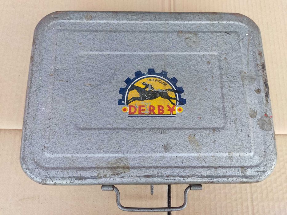 Zestaw kluczy nasadowych DERBY klucze nasadowe PRL