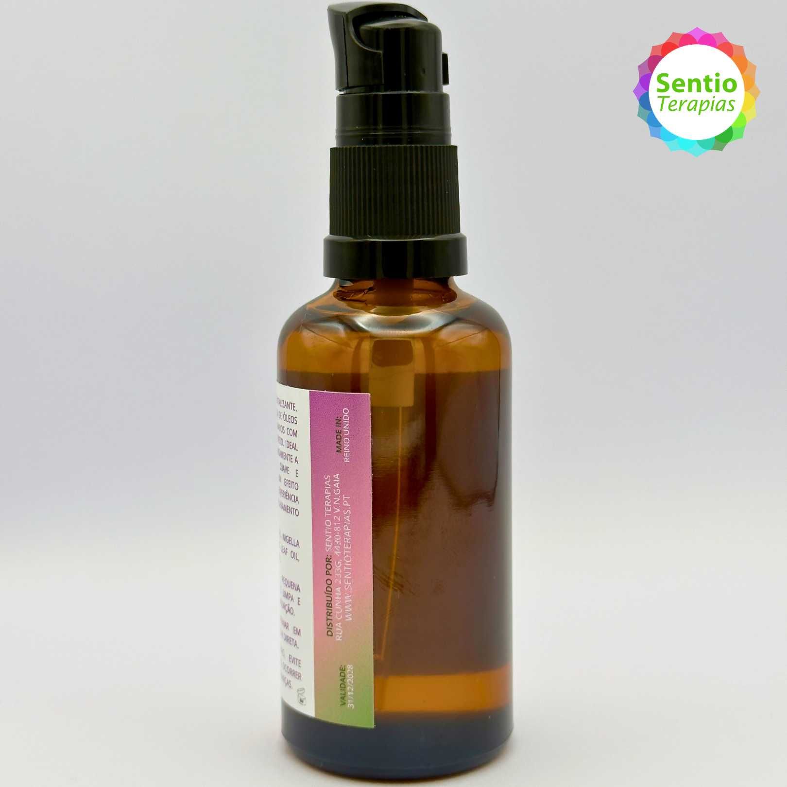 Óleo Corporal Orgânico - Alecrim e Frankincense