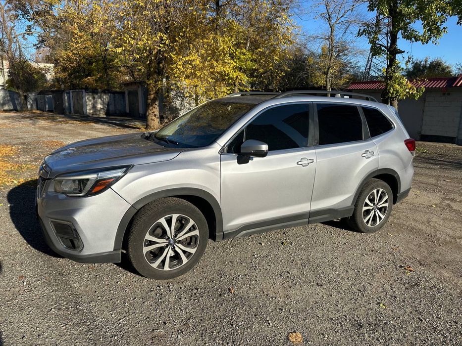 Авто SUBARU FORESTER 2018 (V поколение) кросовер бензин 2,5 premium