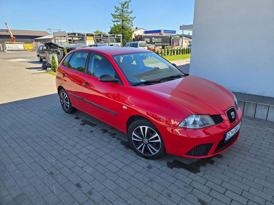 Seat Ibiza Seat Ibiza III 2009 r.