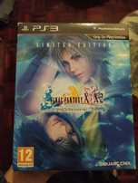 Final fantasy x x-2 remaster limited edition ps3