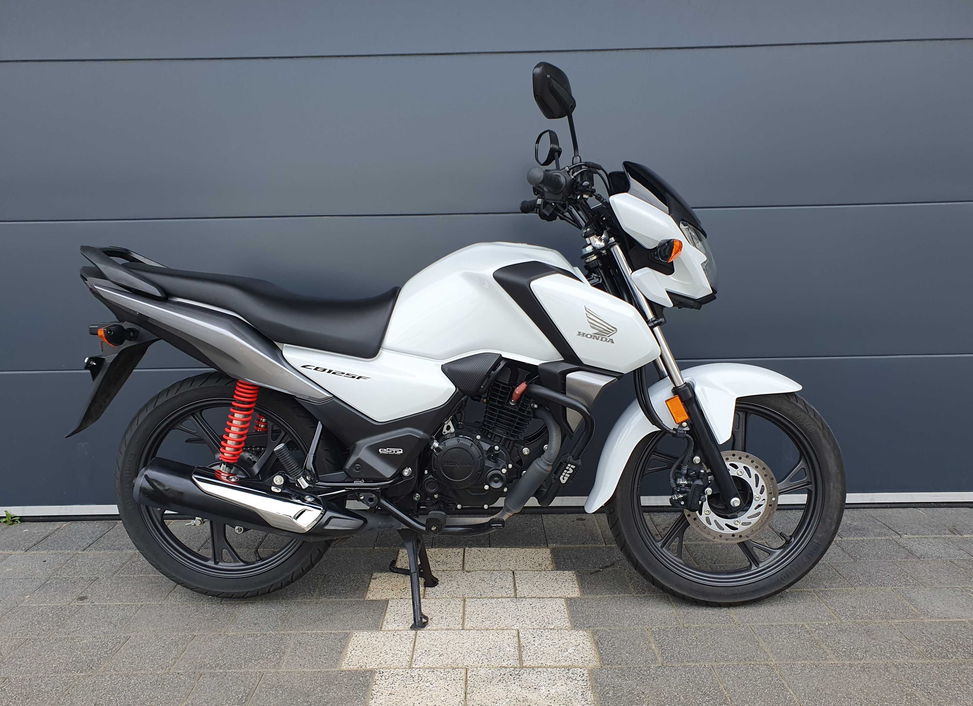Honda CB 125 F, 1 właściciel, super stan.