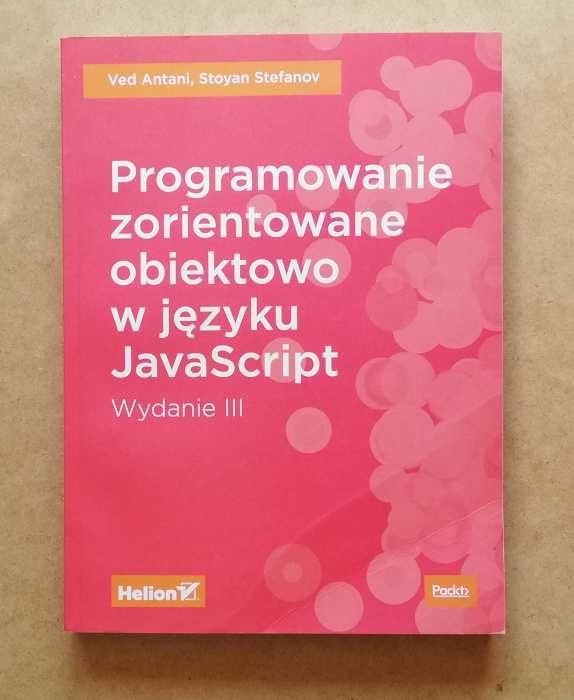 Programowanie zorientowane obiektowo w JavaScript - Antani Ved ~ NOWA