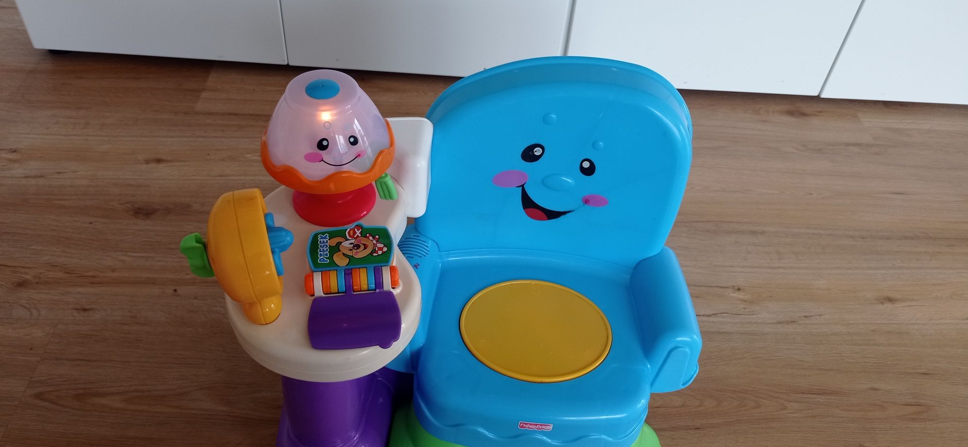 Krzesełko edukacyjne Fisher Price