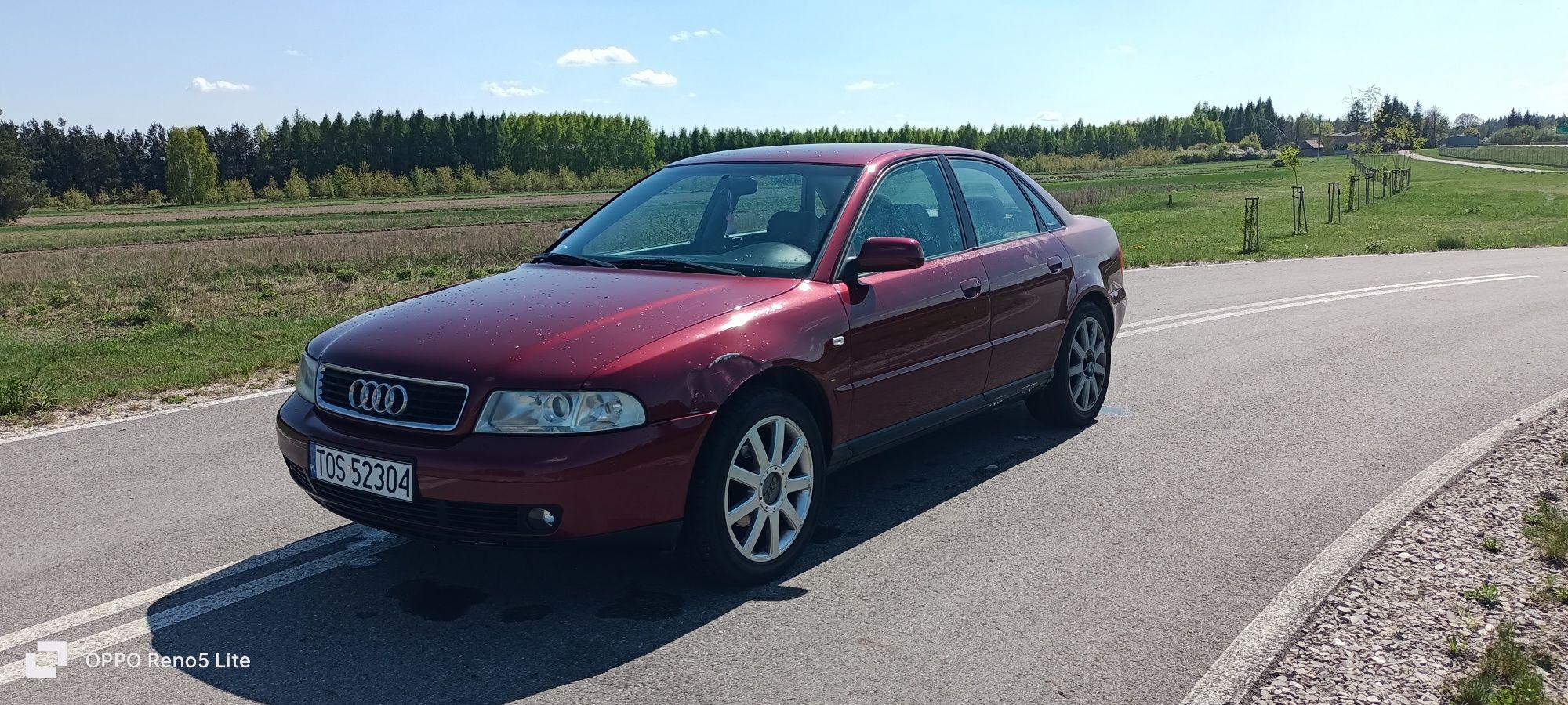 Sprzedam audi A4 B5