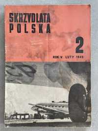 Czasopismo Skrzydlata Polska luty 1949 rok