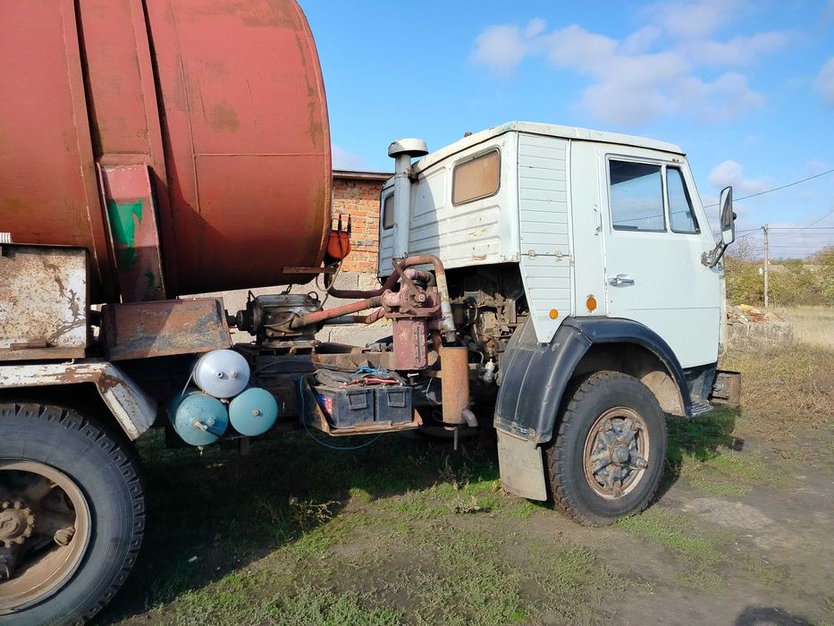 Продам камаз в робочому стані