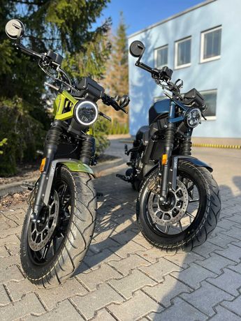 Motocykl Zontes 125 C Cruiser Nowość HIT - 2024
