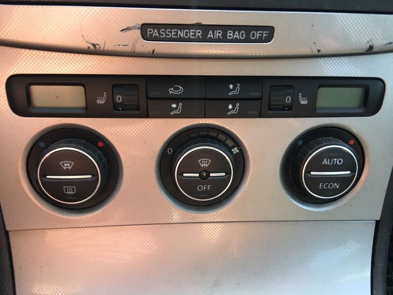 Блок управления печкой климат контролем VW T5 Passat B5 B6 Golf Audi