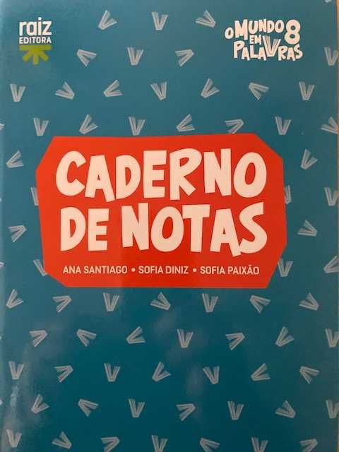 O Mundo em Palavras 8, Português 8º ano - Dossiê do Professor