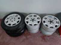 Диски Mercedes Benz w124 ромашки r16 r15