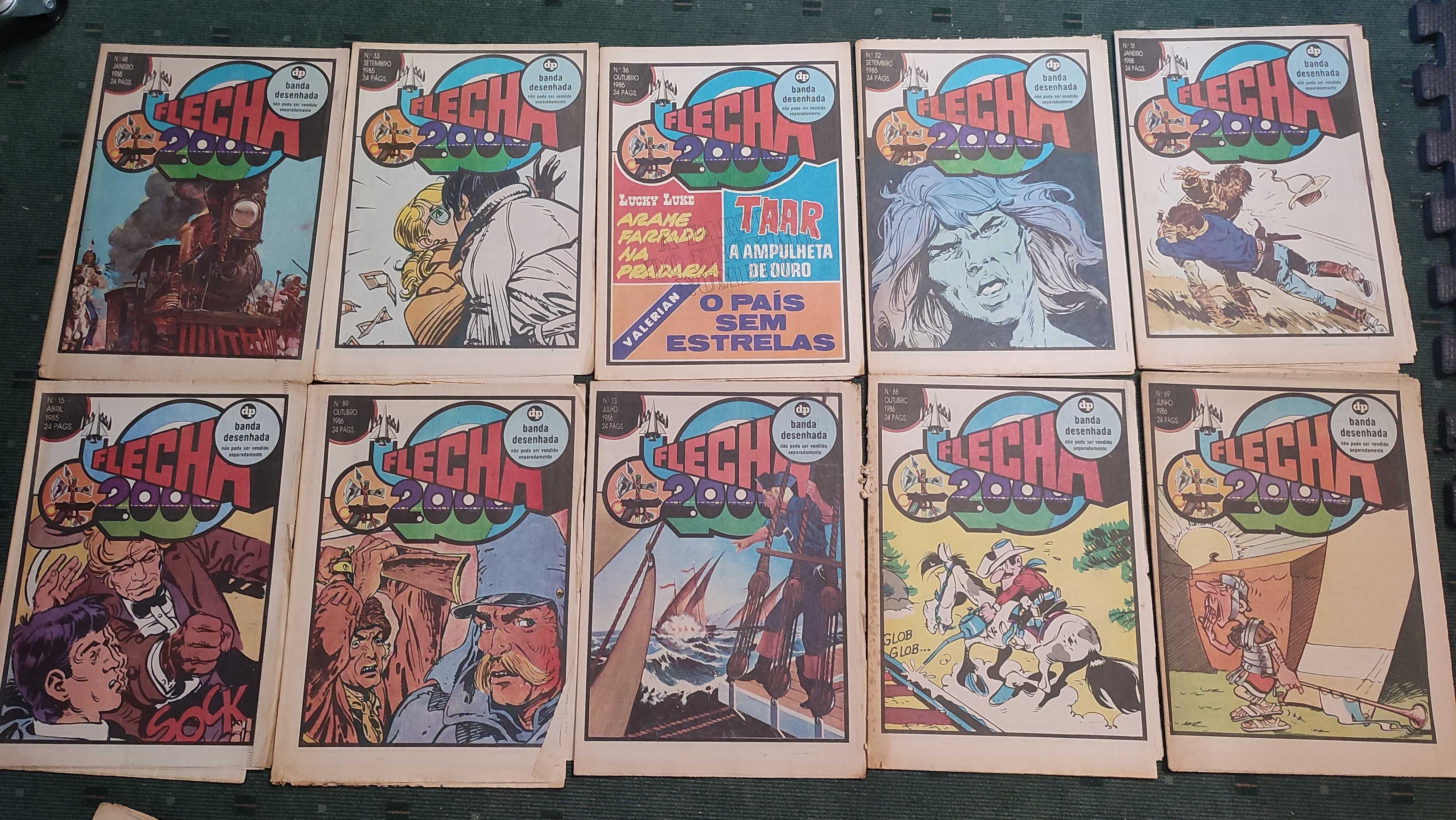 Lote 47 Revistas de BD Flecha 2000