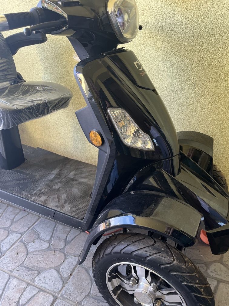 Skuter elektryczny inwalidzki BILI BIKE SHINO G5 TRIKE GEL 20Ah/60V
