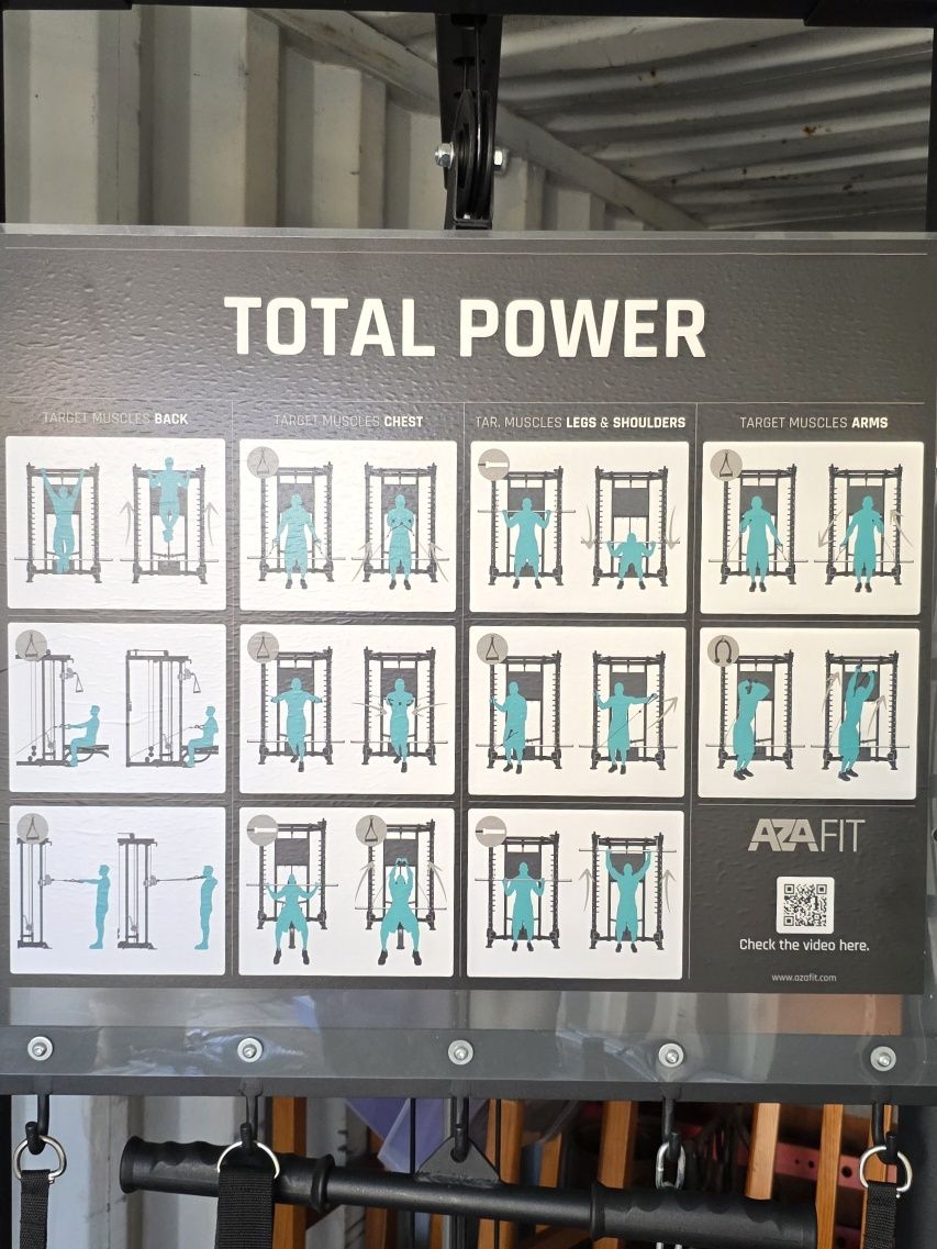 Estrutura total power AZAFIT
