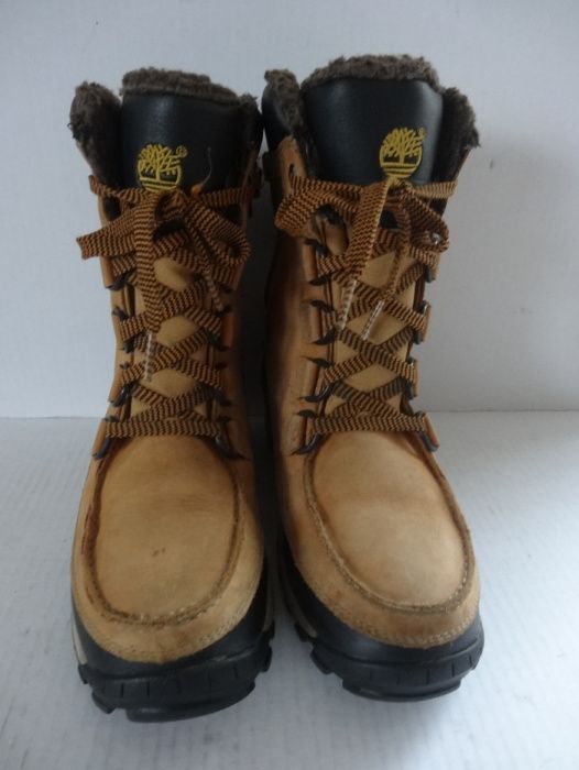 Buty TIMBERLAND roz 37,5 OCIEPLANE Waterproof Skóra Śniegowce