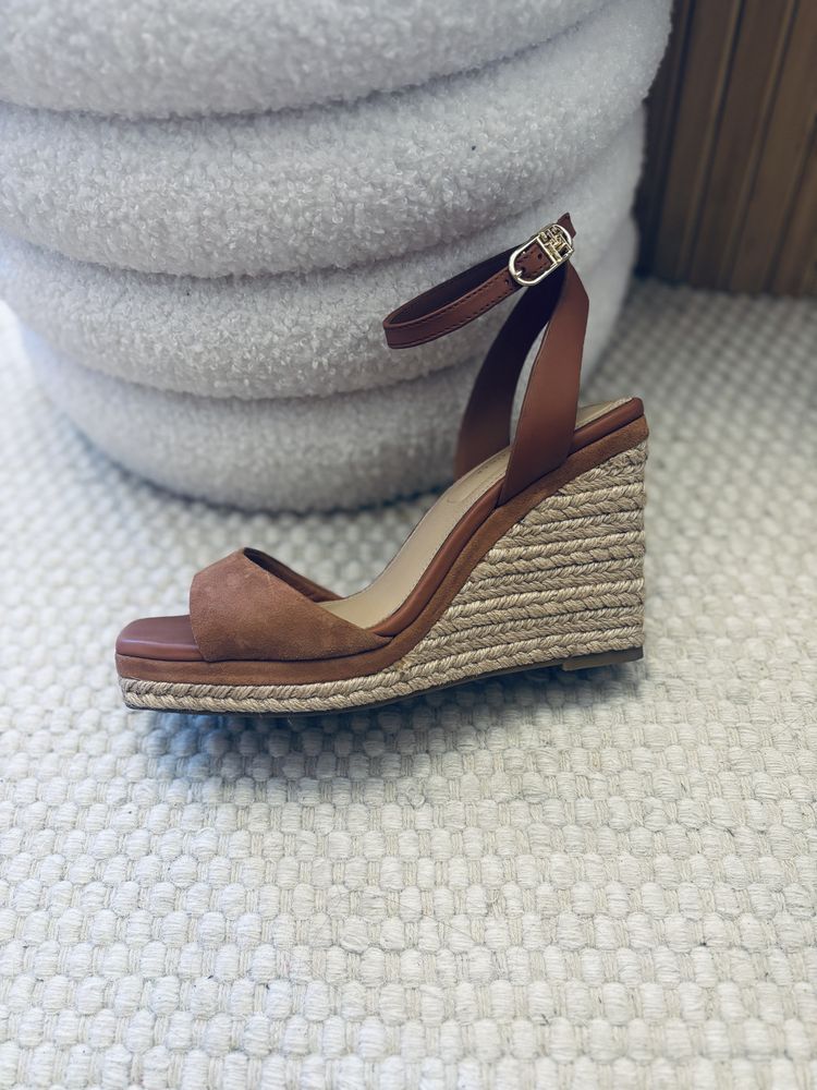 Sandaly koturny Tommy Hilfiger raz zalozone