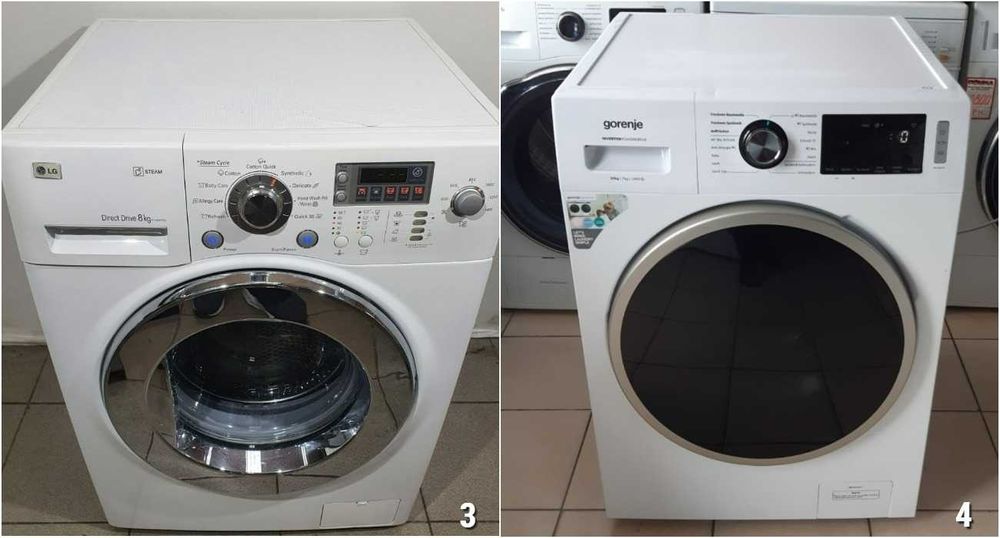 СТИРАЛЬНАЯ Машина MIELE WT2780 3.5 - 8 кг СТИРАЛКА 2018 А+++ Бу Европа