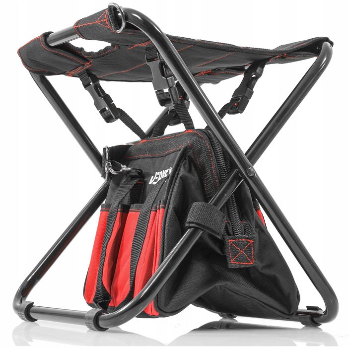 Stołek torba  Narzędziowa  Krzesło Siedzisko Turystyczne Wędkarskie