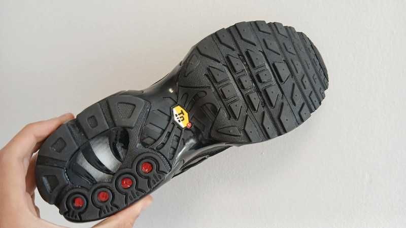 czarny^mądry^NikeMaxTN^UnisexTrampki Roz.44.5