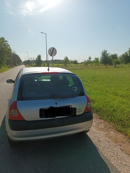 Renault Clio 1.2, benzyna, stan bdb