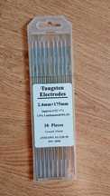 Elektroda wolframowa TIG złota WL15 2,4mm/175mm 1,5% lantanu Tungsten
