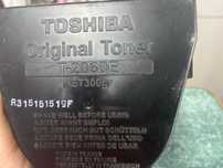 Фотобарабан, тефлоновий вал, фетровий вал, очисне лезо Toshiba 2060