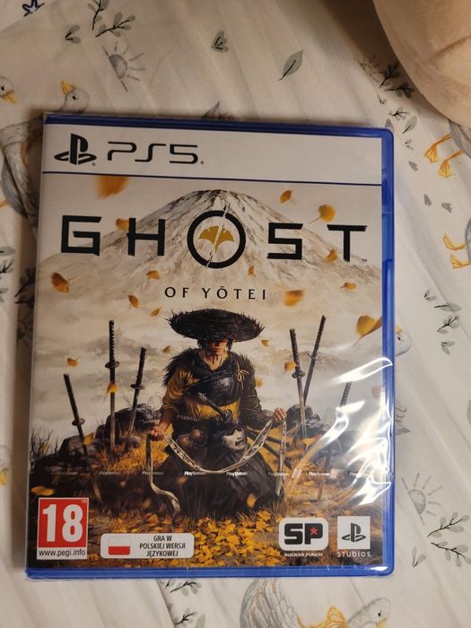 Ghost of Yotei na PS5 nowa w folii