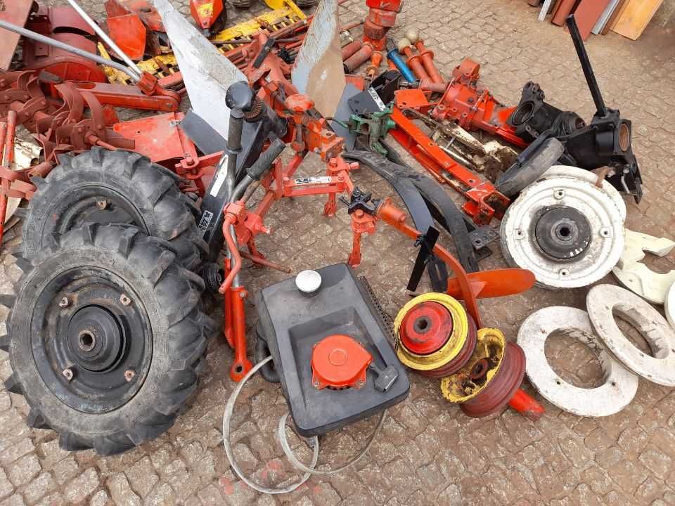 Terra Vari , Gutbrod ,ciągniczek, traktorek, glebogryzarka