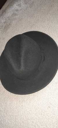 Капелюх жіночий 100% шерсть шляпа женская федора канотье
