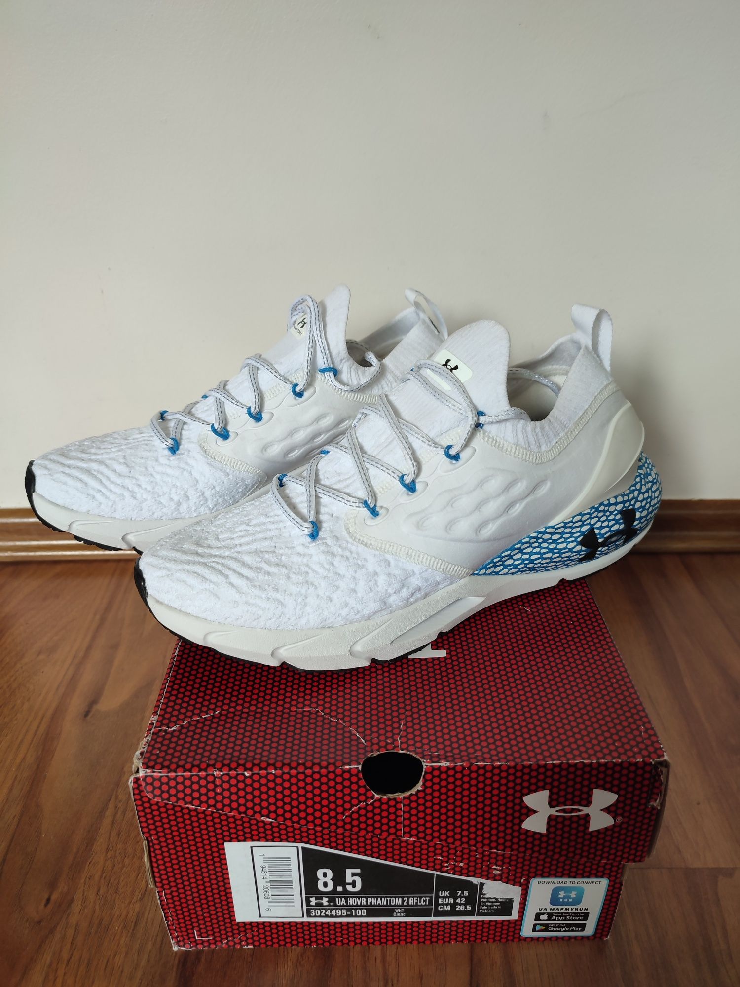 Buty męskie Under Armour Hovr Phantom 2 Rflct Nowe rozmiar 42/26,5 cm