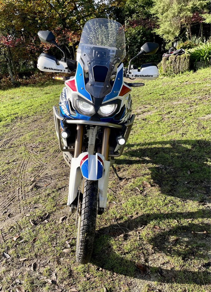 Africa Twin CRF1000L Big Tank