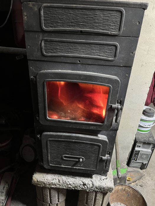 Kominek koza żeliwna 8kw