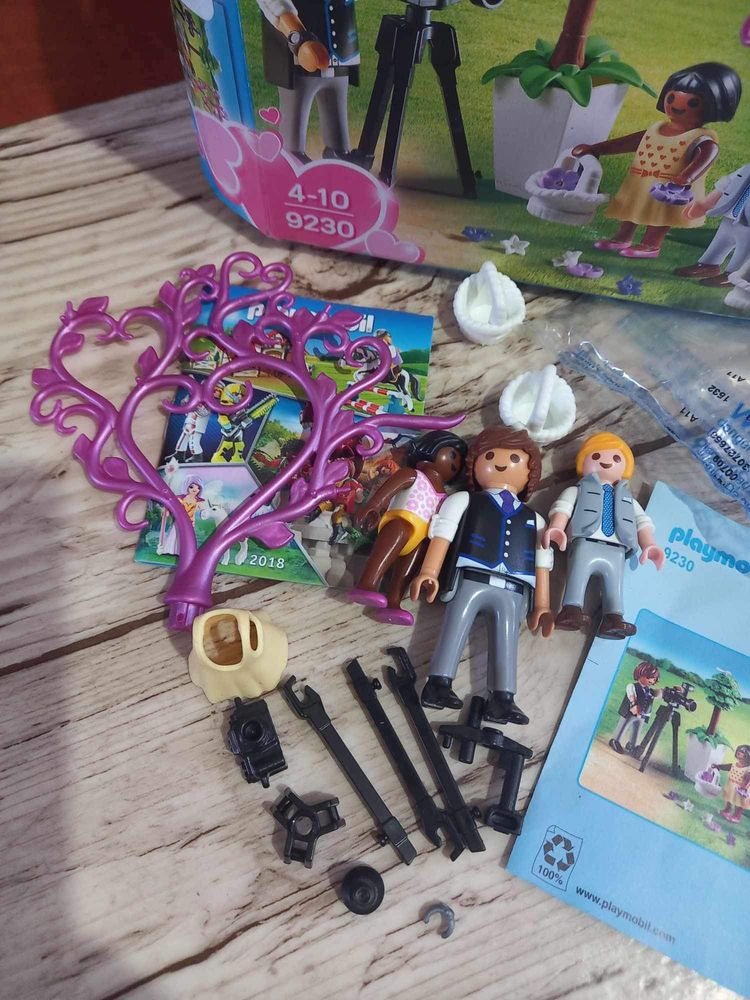 Klocki playmobil uroczystość ślubna