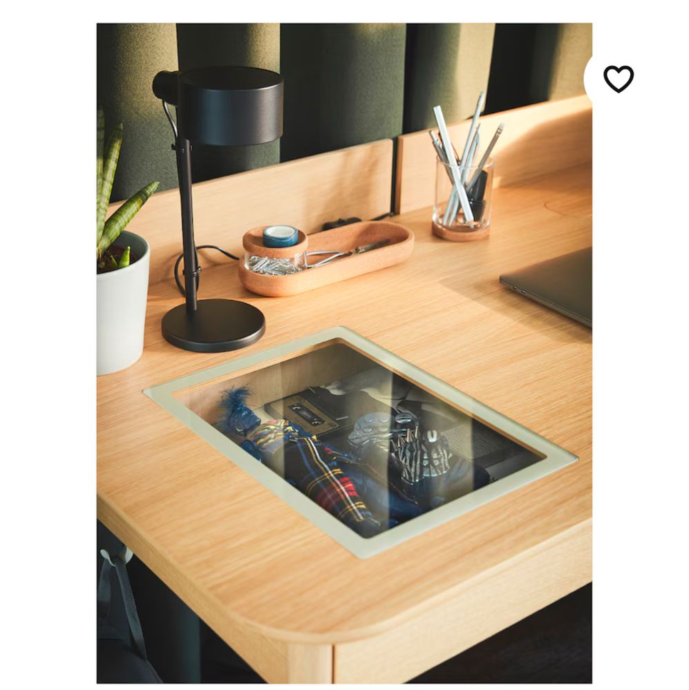 Secretária Ridspo Ikea