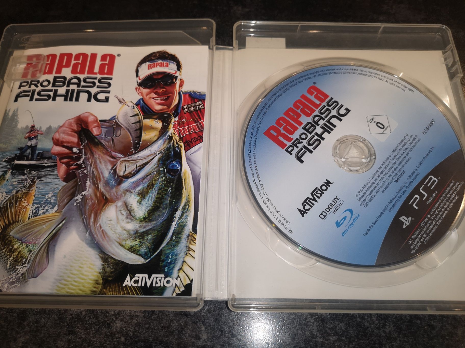 Rapala ProBass Fishing PS3 gra (rzadkość na rynku) sklep Ursus