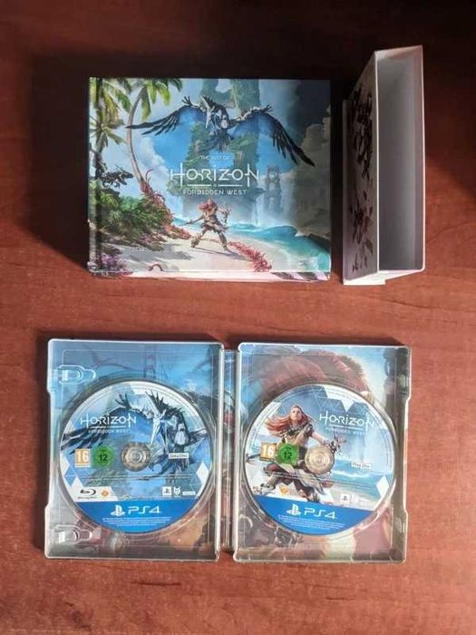 Horizon Forbidden West Edição Especial para PS4/PS5