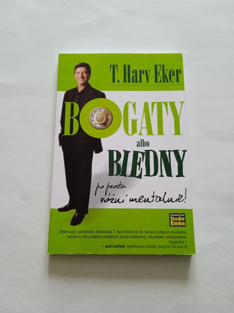 T Harv Eker Bogaty Albo Biedny STAN BARDZO DOBRY !!!